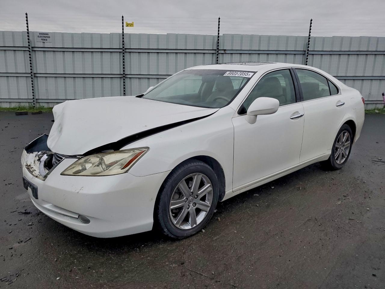 2007 LEXUS ES