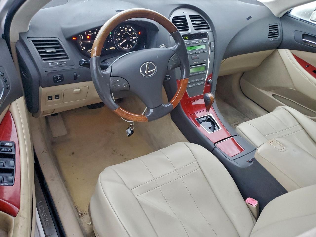 2007 LEXUS ES 350 photo 8
