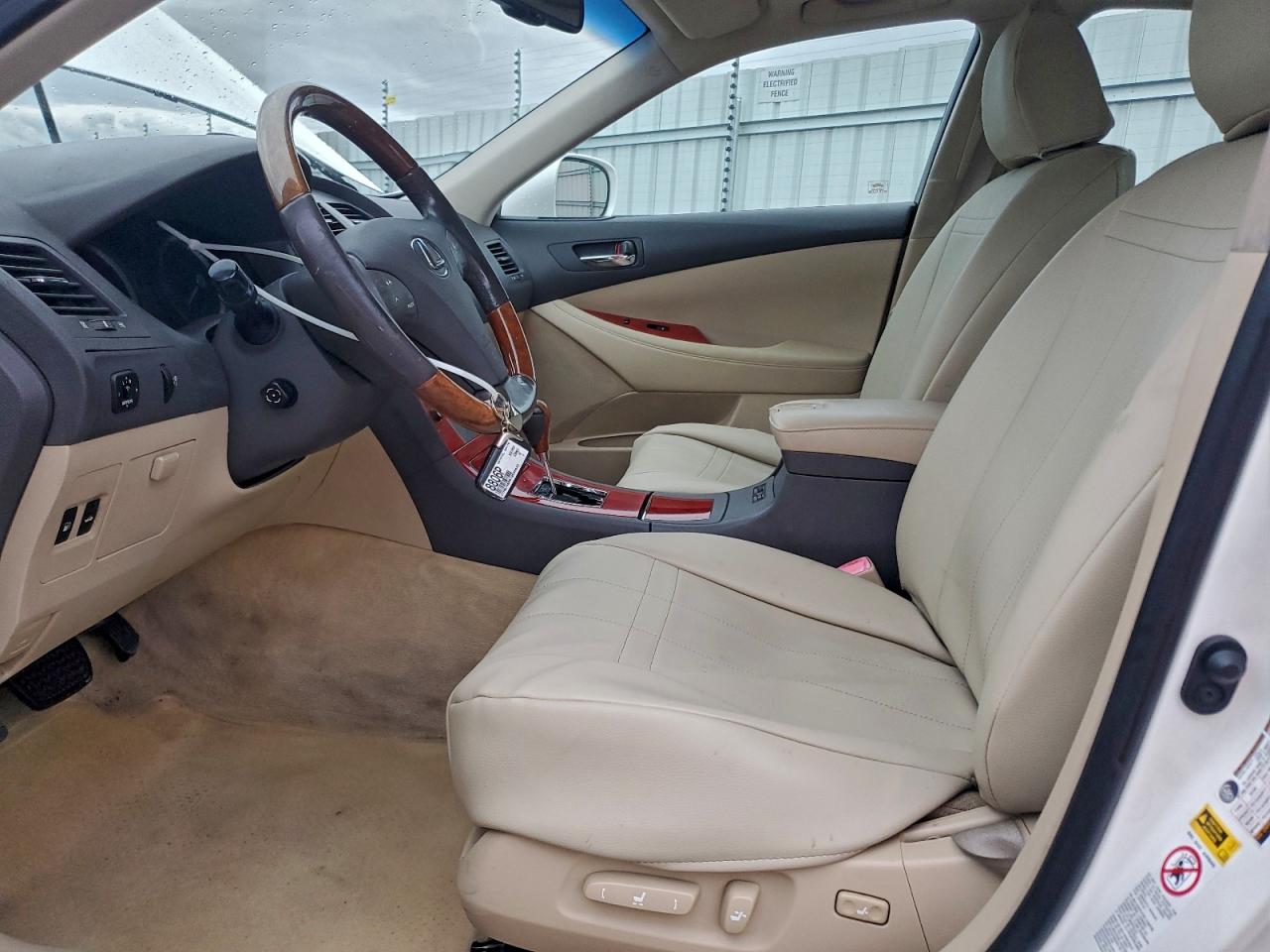 2007 LEXUS ES 350 photo 7