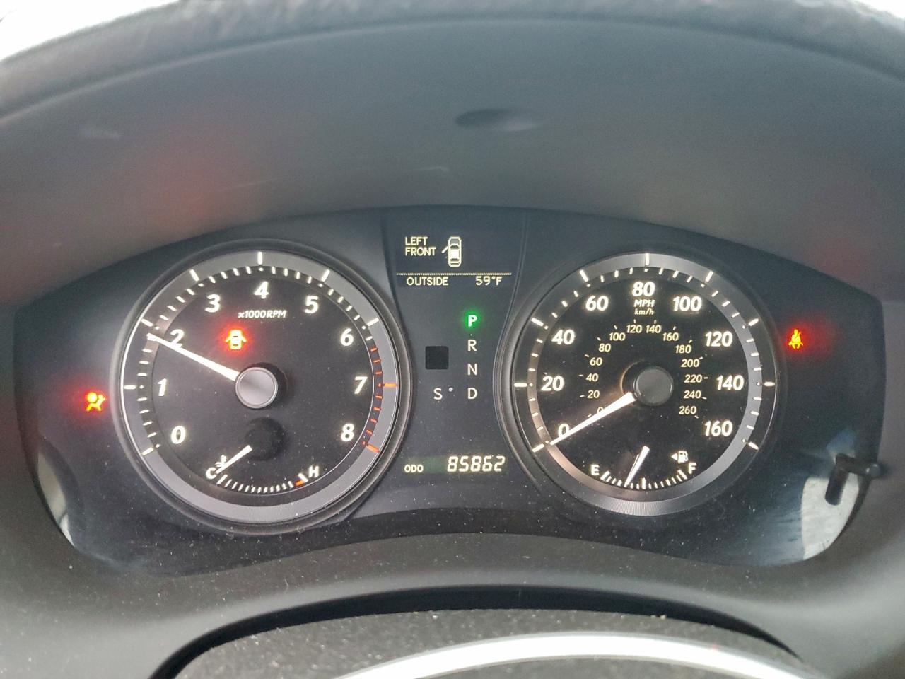 2007 LEXUS ES 350 photo 9