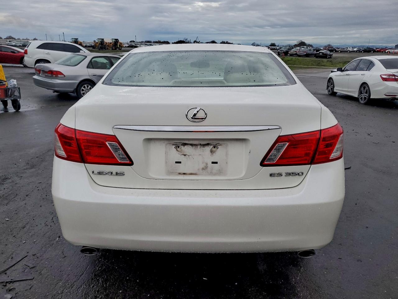 2007 LEXUS ES 350 photo 6
