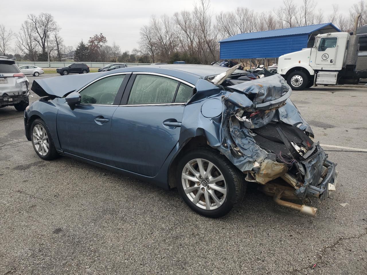 2014 MAZDA 6 SPORT photo 3