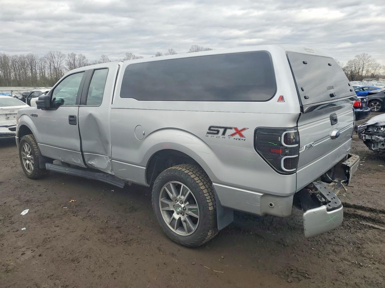 2014 FORD F150 SUPER CAB photo 3
