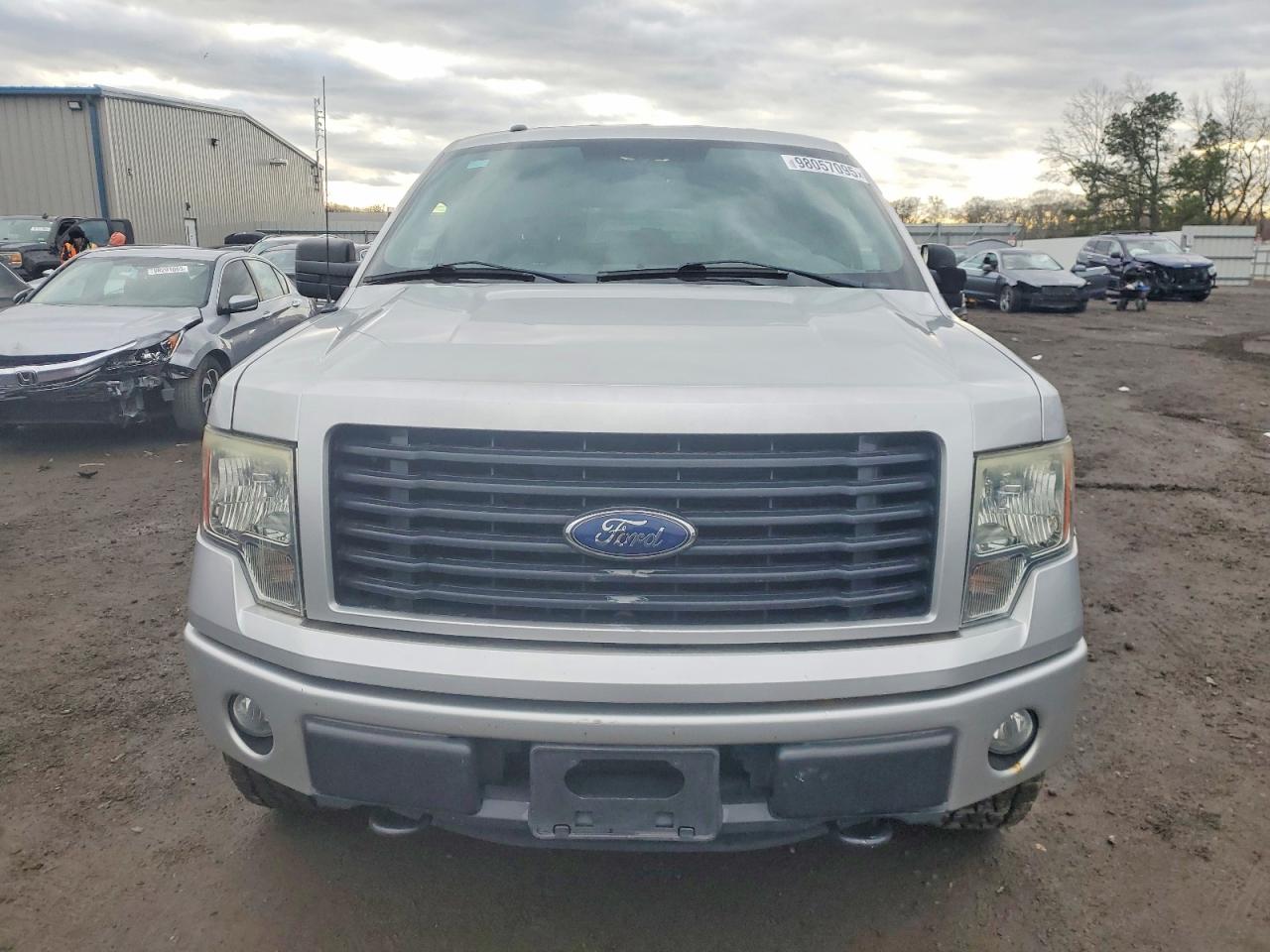 2014 FORD F150 SUPER CAB photo 9