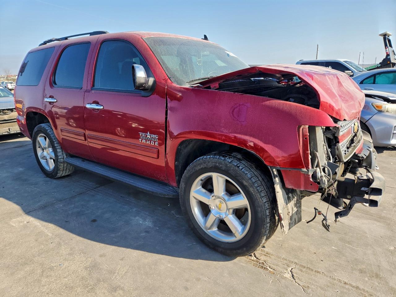 2012 CHEVROLET TAHOE C1500 LS photo 4