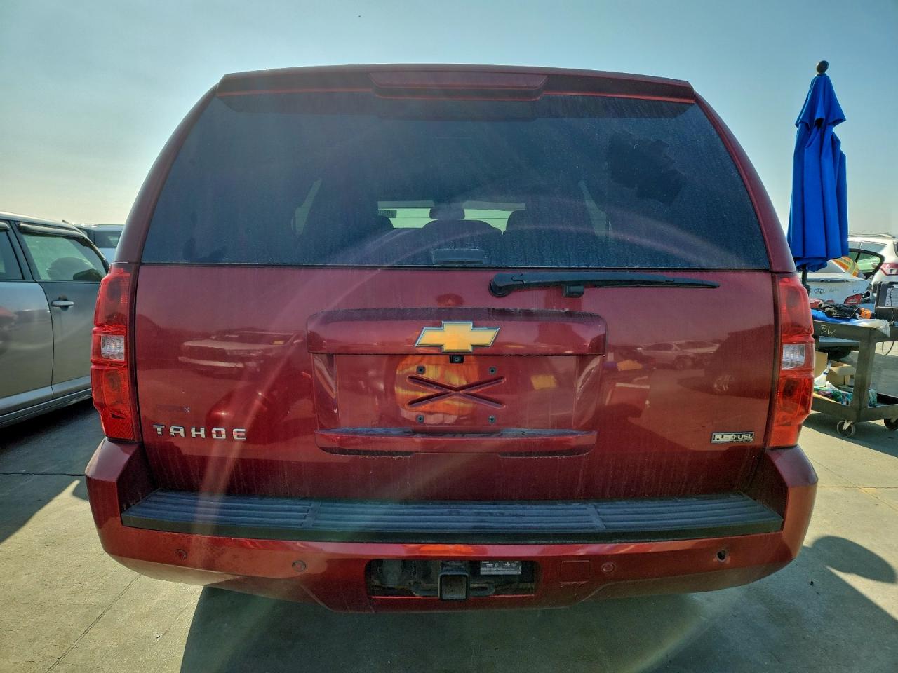2012 CHEVROLET TAHOE C1500 LS photo 6