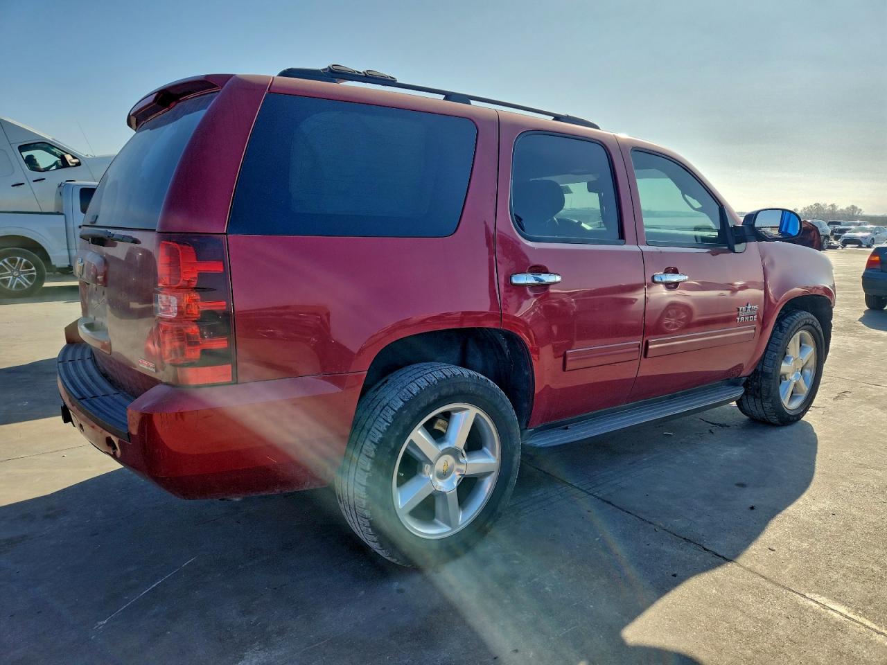 2012 CHEVROLET TAHOE C1500 LS photo 3