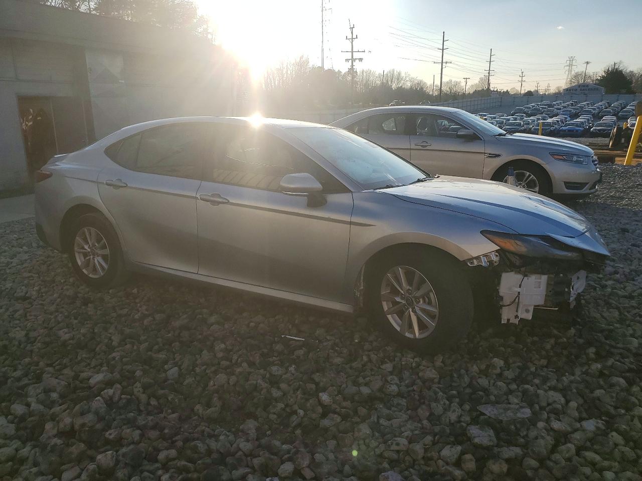 2025 TOYOTA CAMRY XSE photo 4