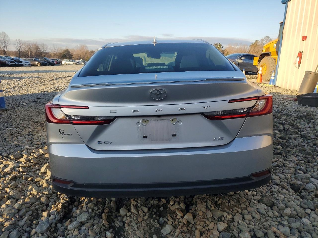 2025 TOYOTA CAMRY XSE photo 6