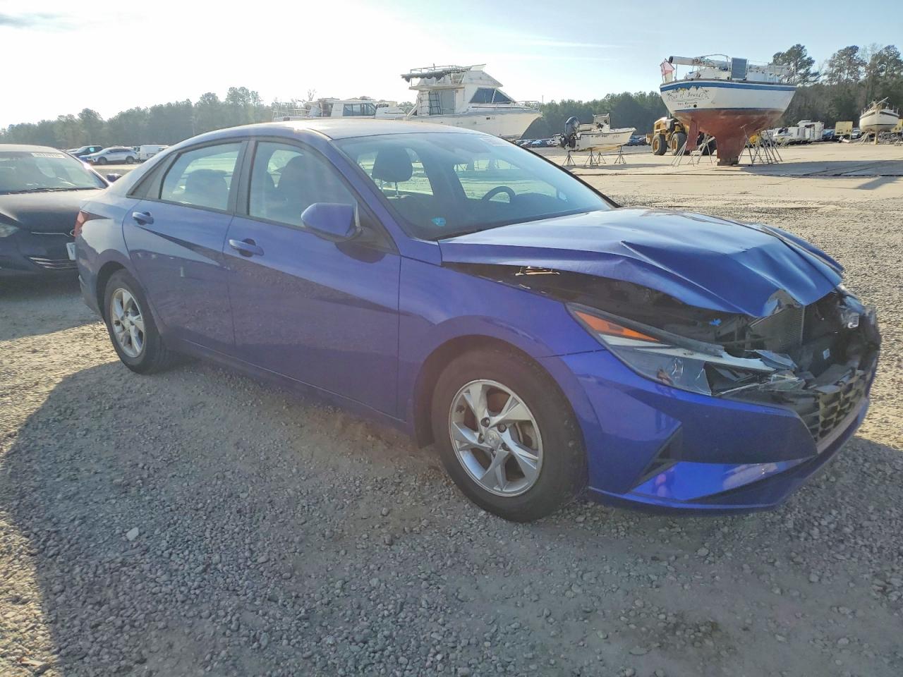 2021 HYUNDAI ELANTRA SE photo 4