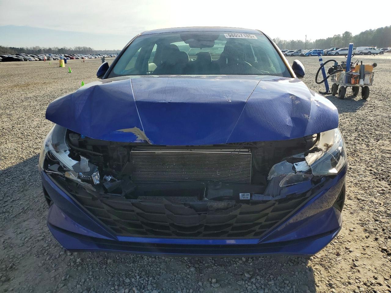 2021 HYUNDAI ELANTRA SE photo 5