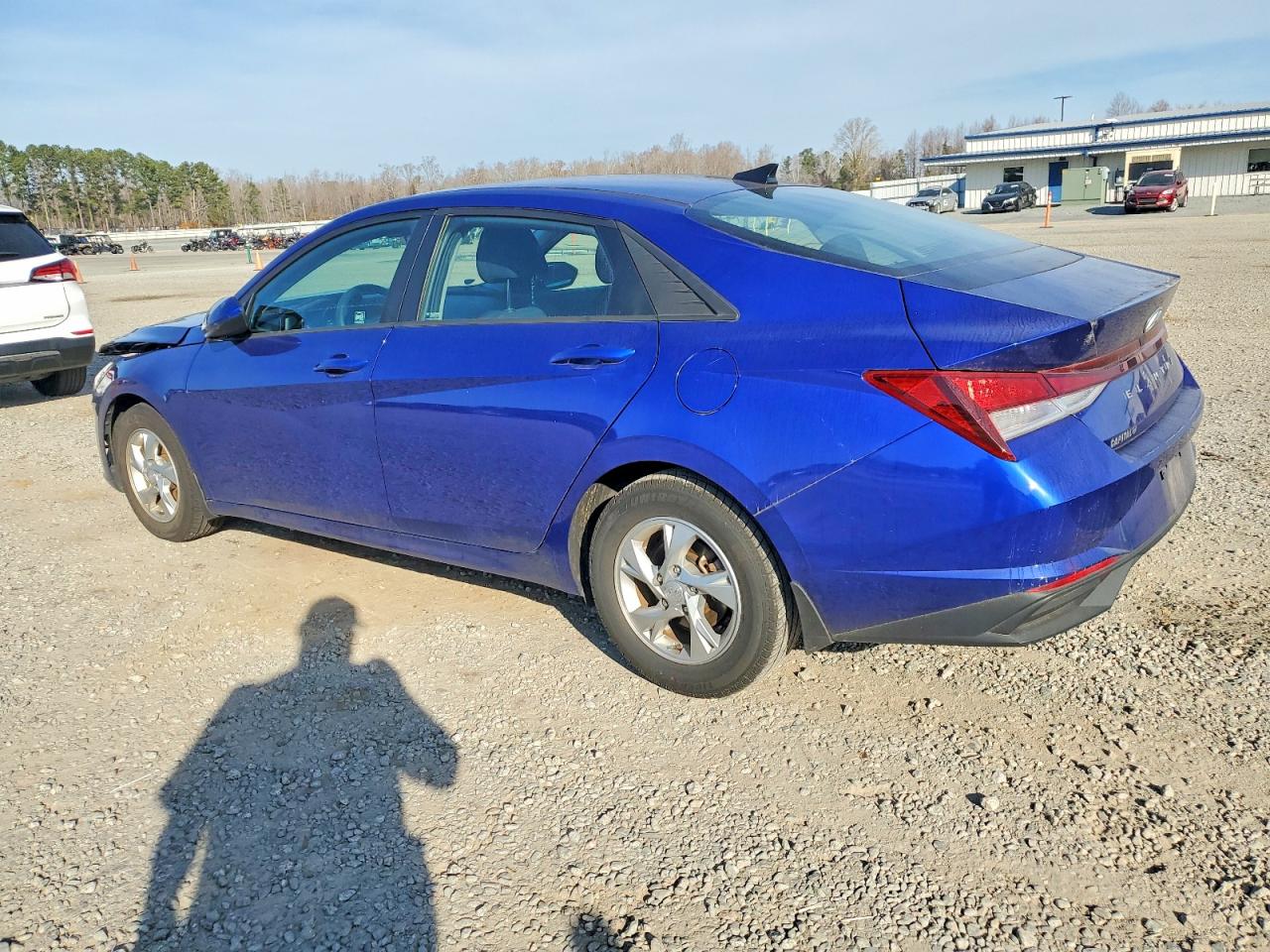 2021 HYUNDAI ELANTRA SE photo 2