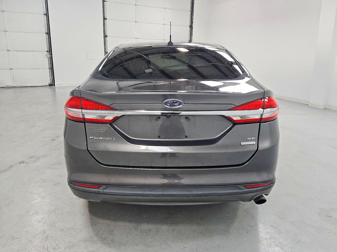 2017 FORD FUSION SE photo 6