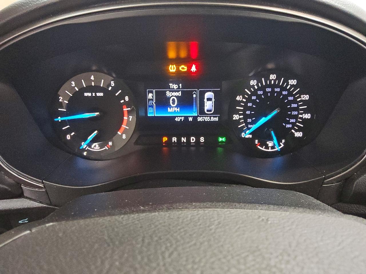 2017 FORD FUSION SE photo 9