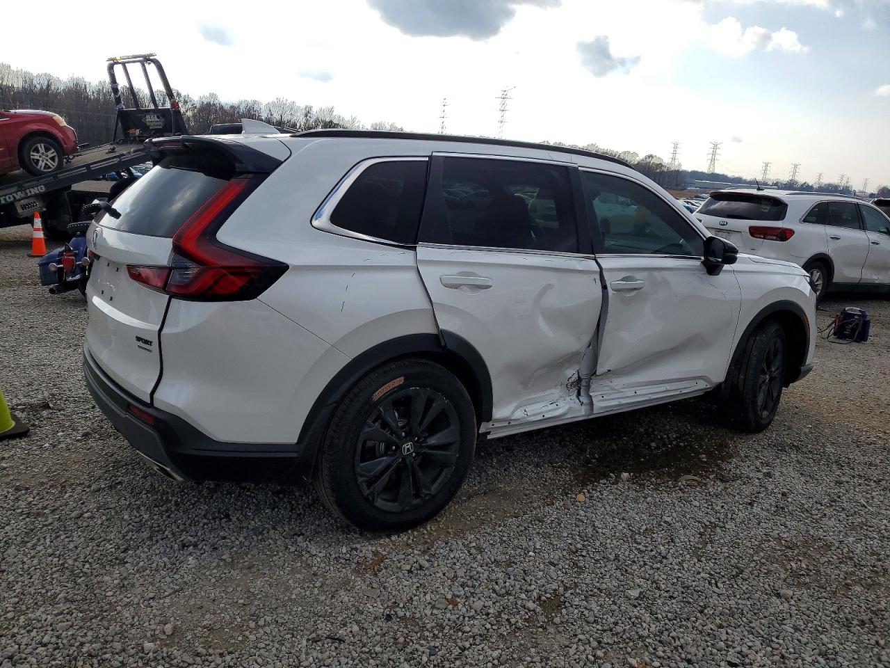 2025 HONDA CR-V SPORT TOURING photo 3