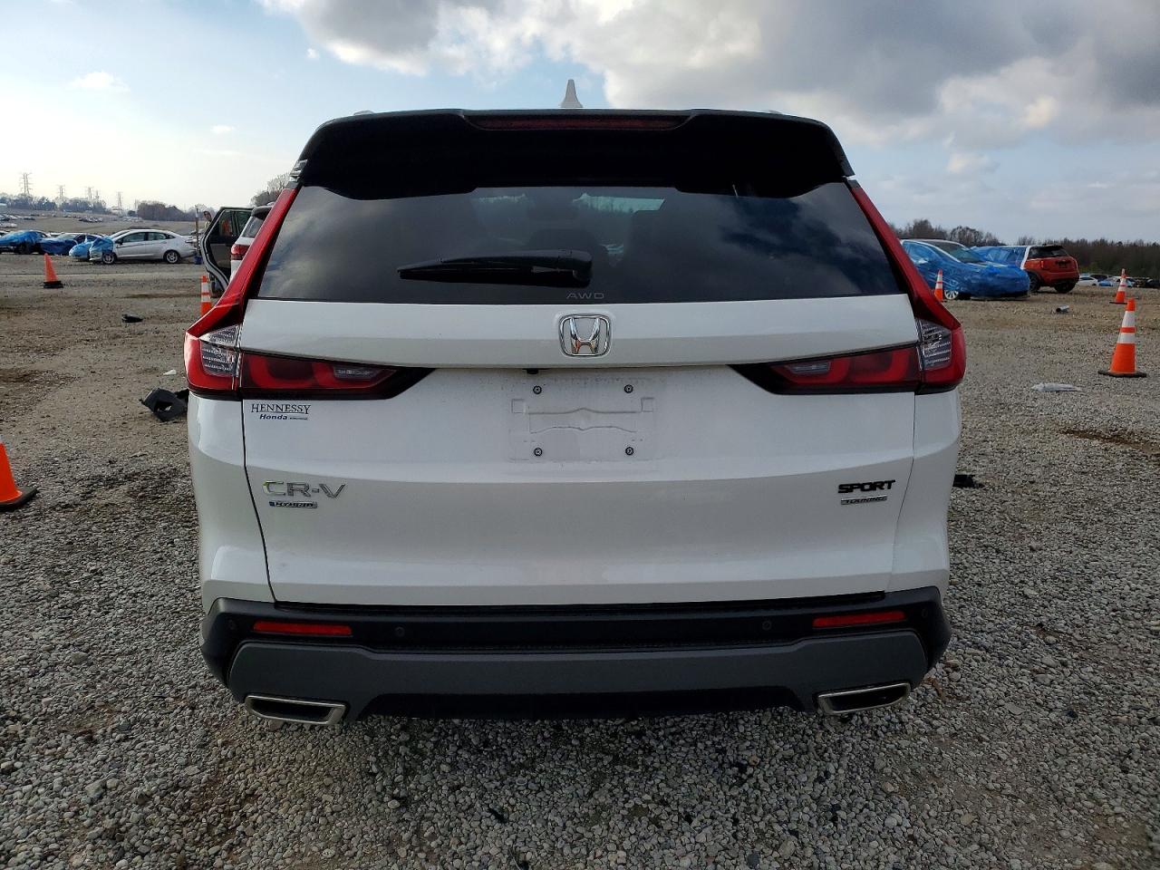 2025 HONDA CR-V SPORT TOURING photo 6