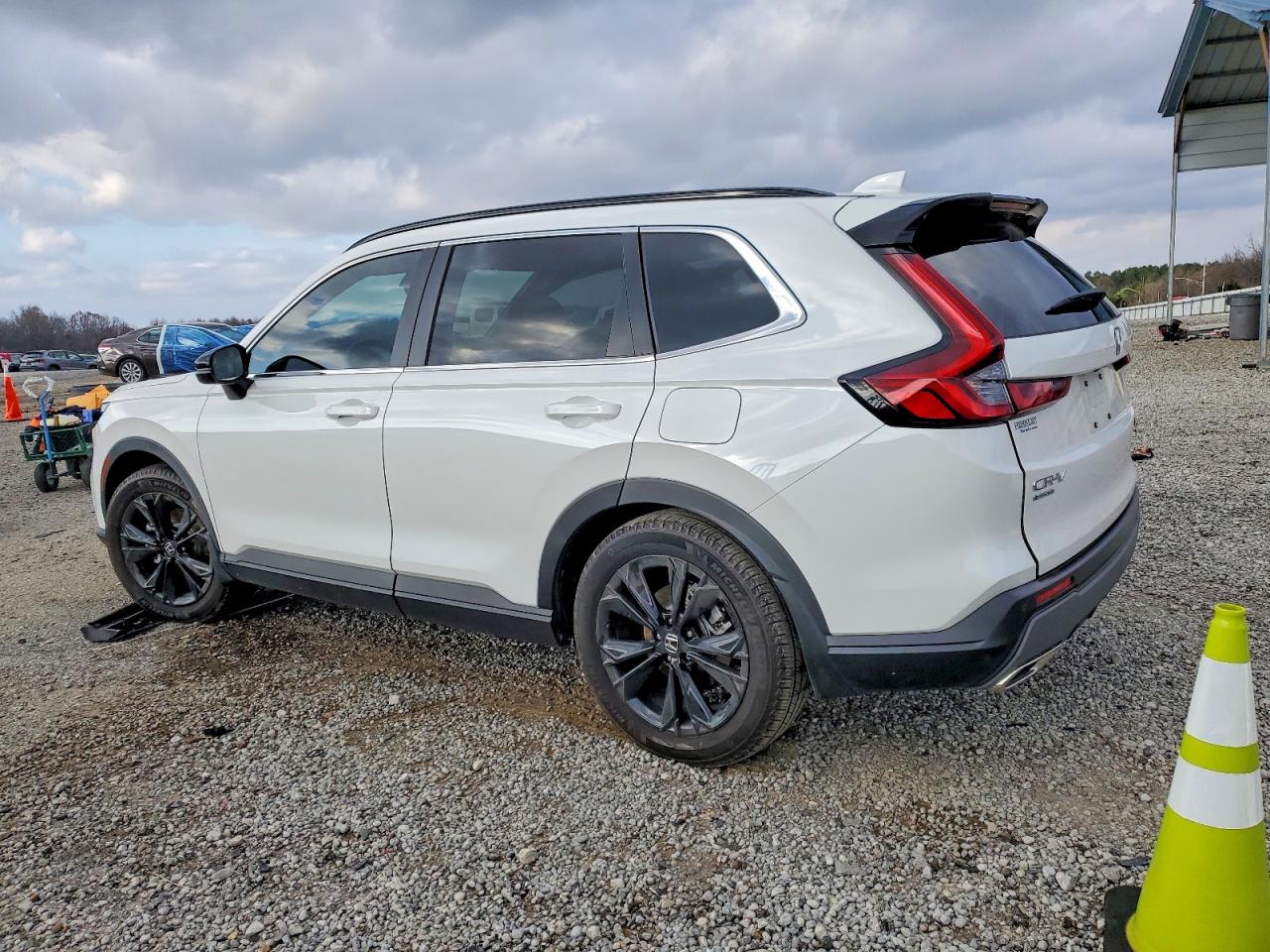 2025 HONDA CR-V SPORT TOURING photo 2
