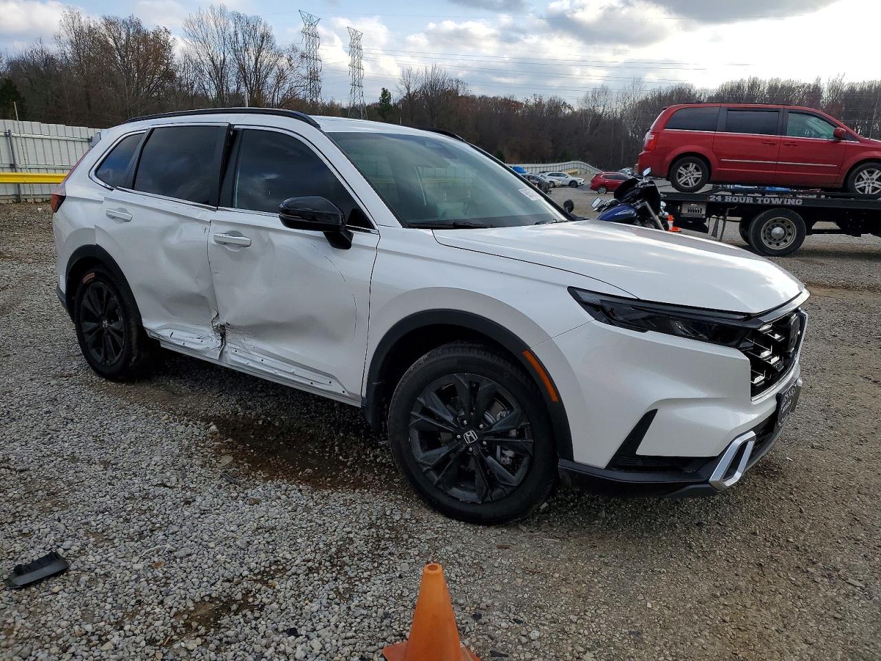 2025 HONDA CR-V SPORT TOURING photo 4