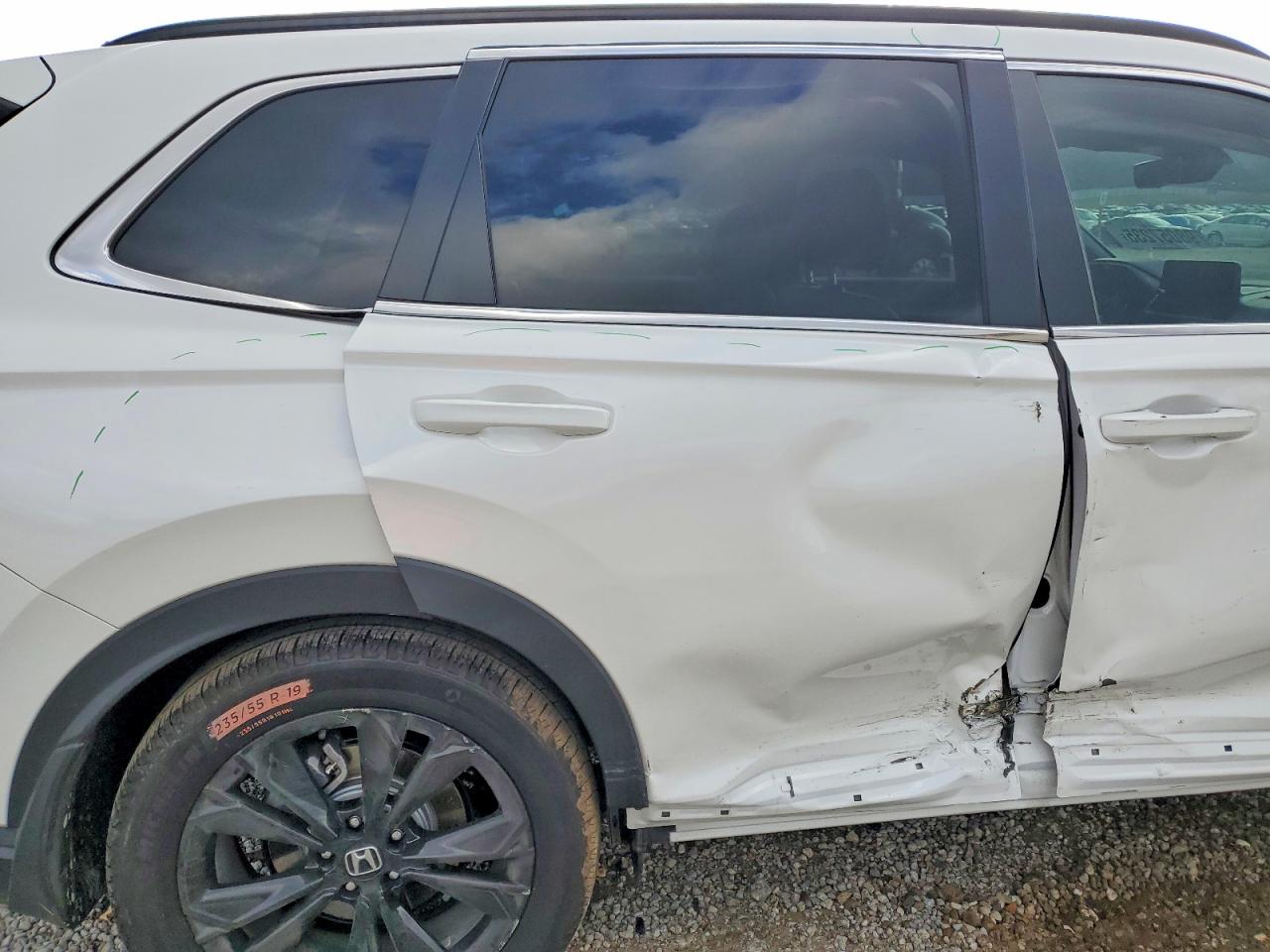 2025 HONDA CR-V SPORT TOURING photo 10