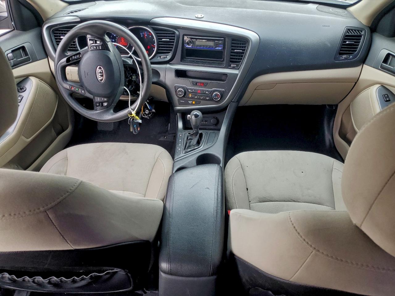 2012 KIA OPTIMA LX photo 8