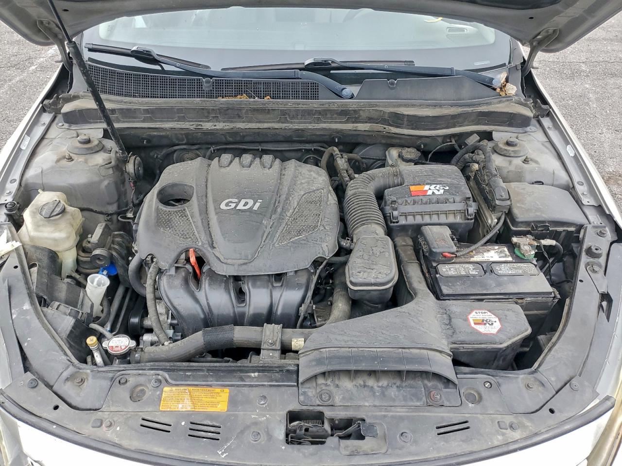 2012 KIA OPTIMA LX photo 11