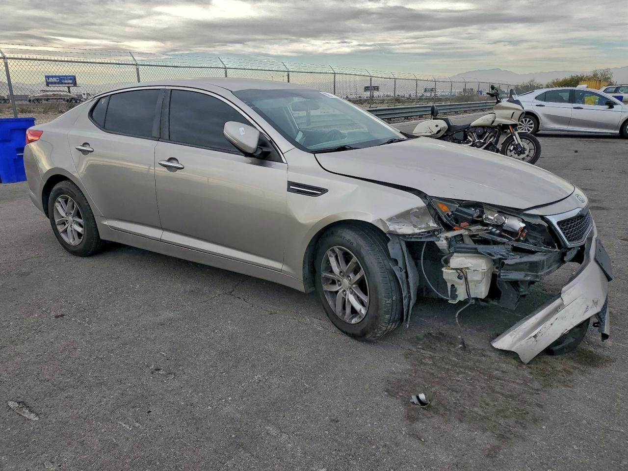 2012 KIA OPTIMA LX photo 4