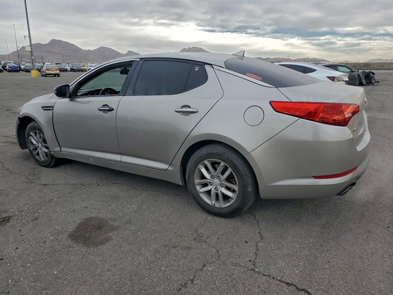 2012 KIA OPTIMA LX photo 2
