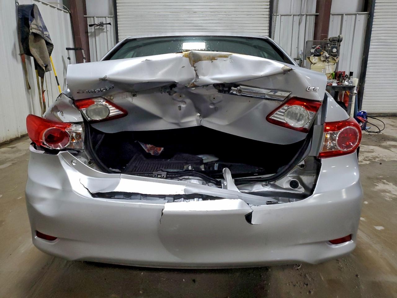 2012 TOYOTA COROLLA BASE photo 6