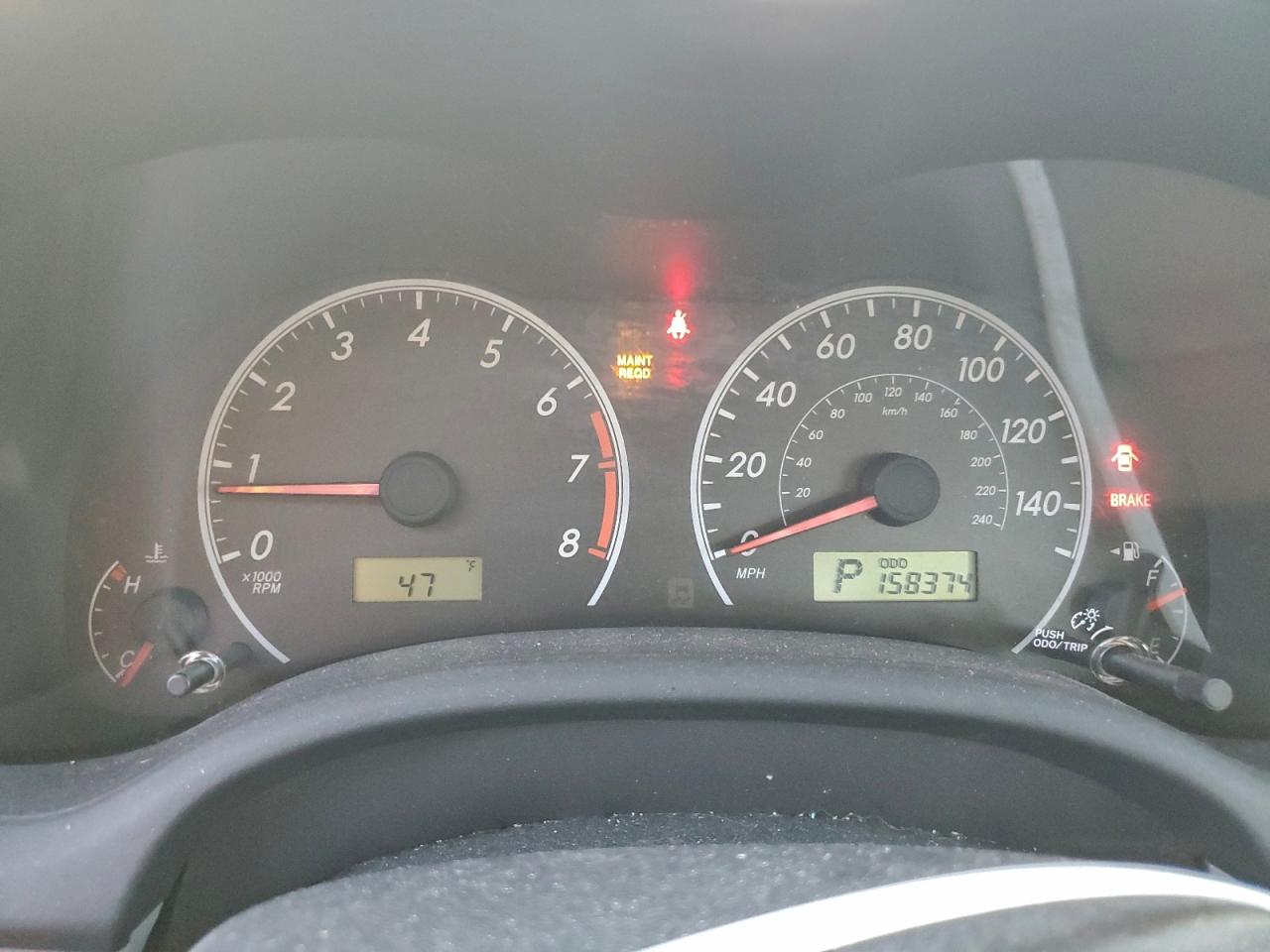 2012 TOYOTA COROLLA BASE photo 9