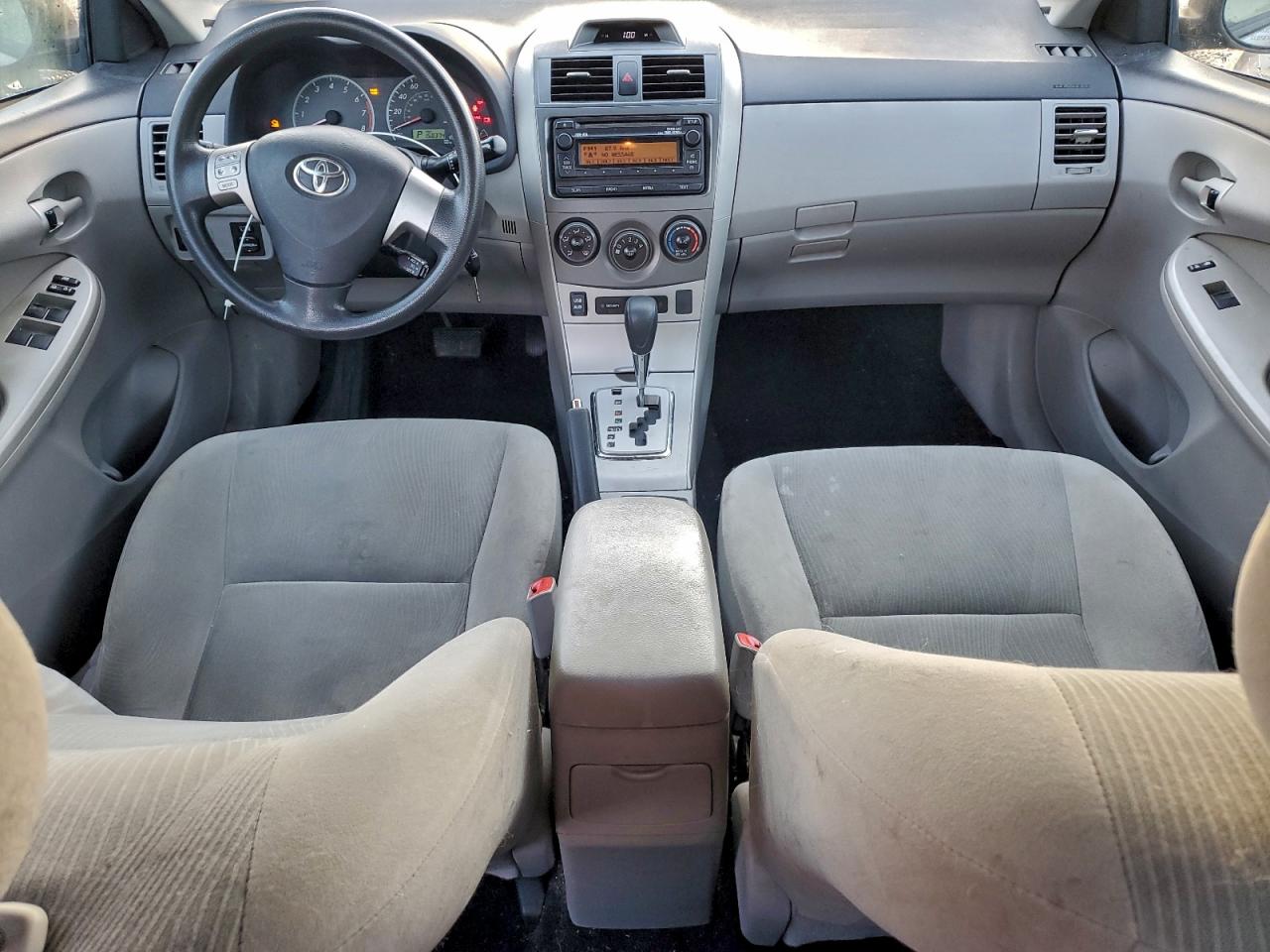 2012 TOYOTA COROLLA BASE photo 8