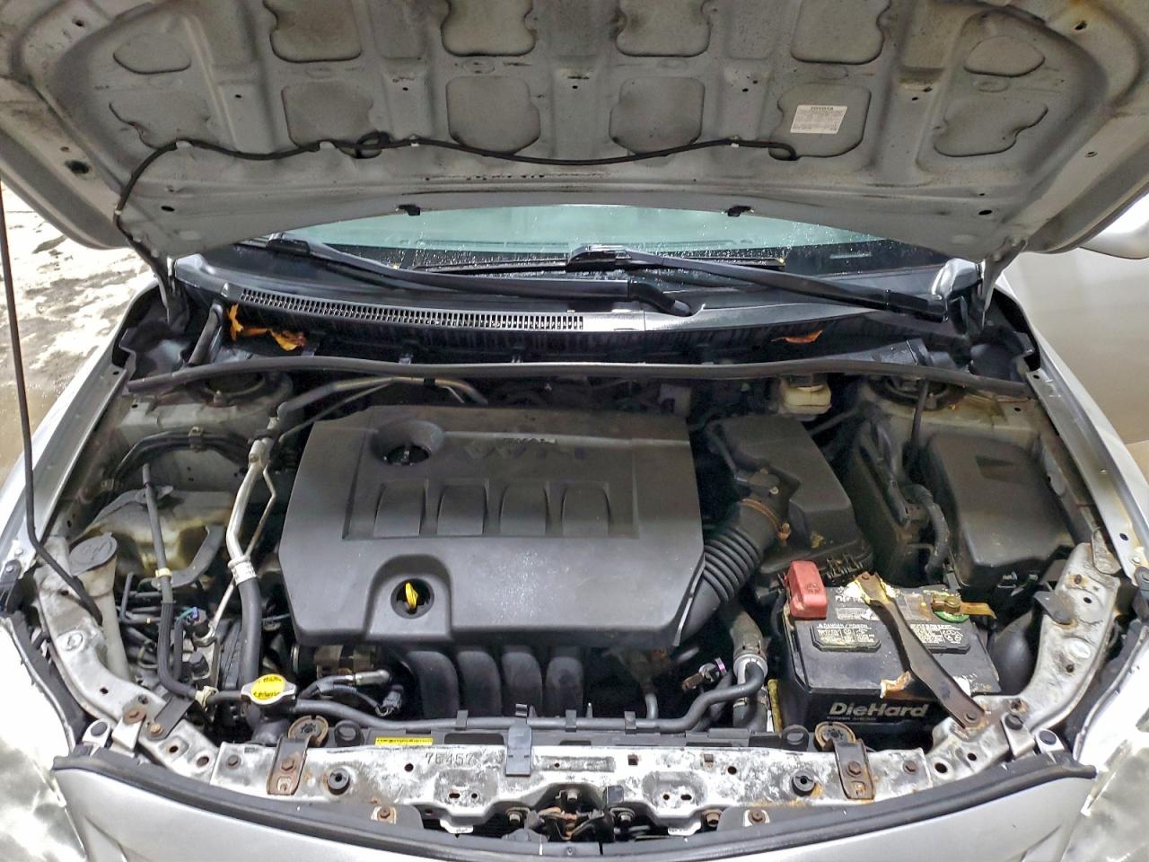 2012 TOYOTA COROLLA BASE photo 11