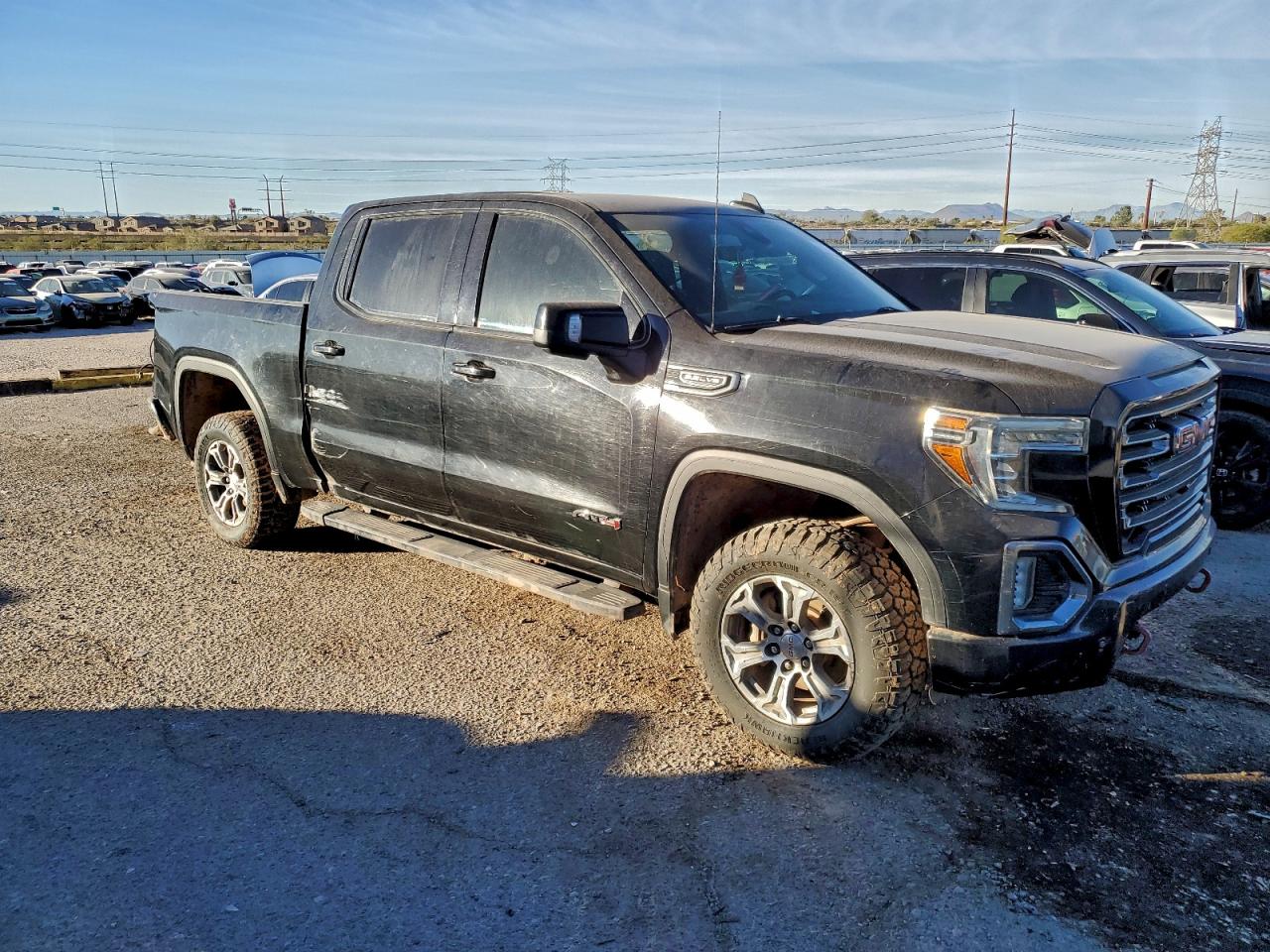 2020 GMC SIERRA K1500 AT4 photo 4