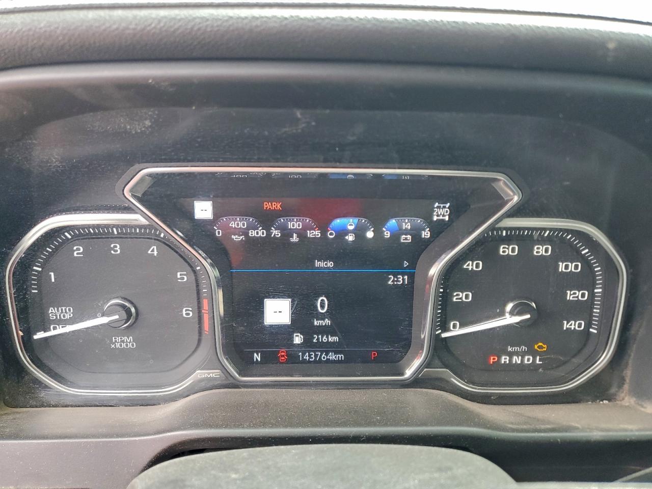 2020 GMC SIERRA K1500 AT4 photo 9
