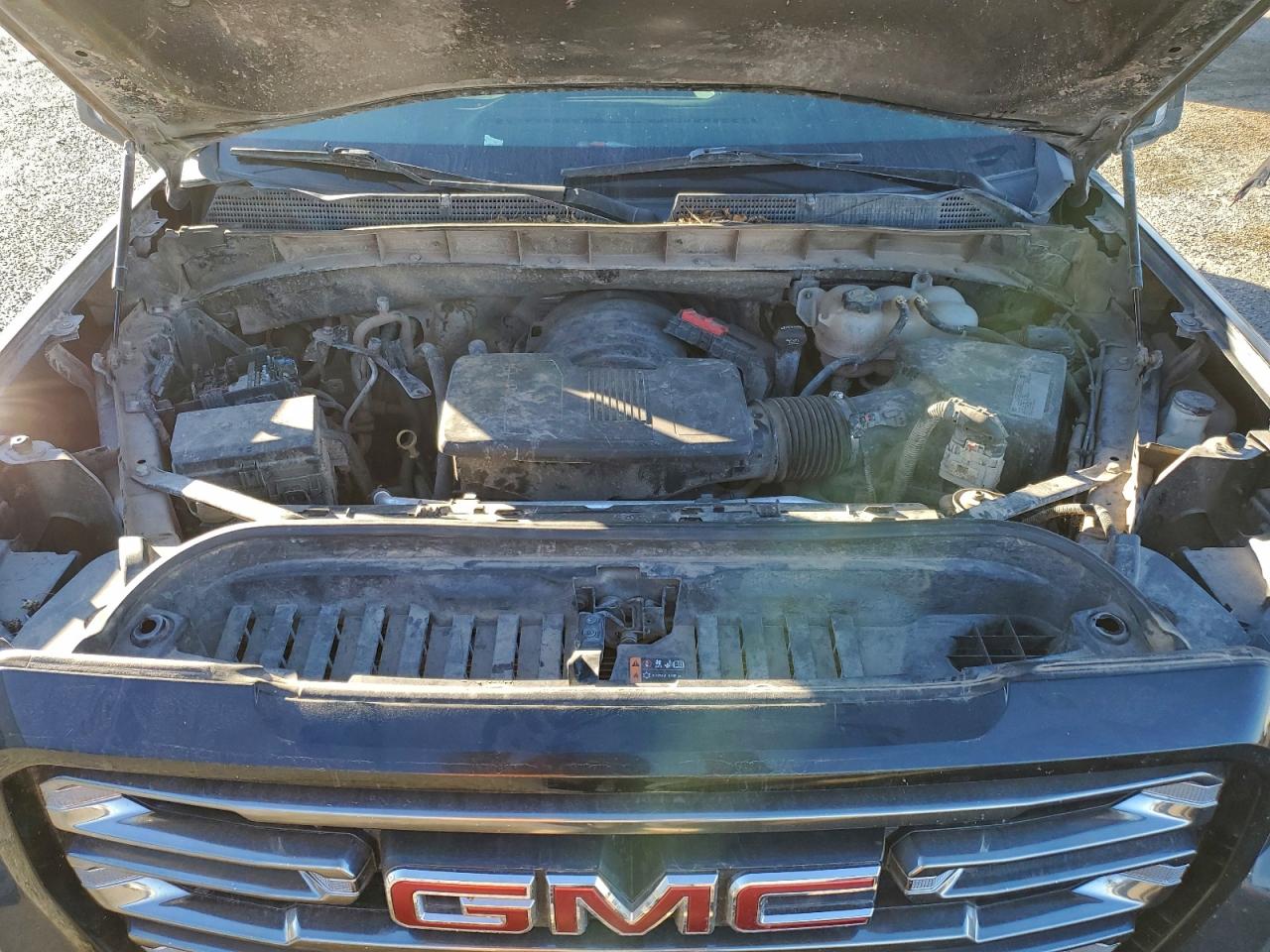 2020 GMC SIERRA K1500 AT4 photo 11