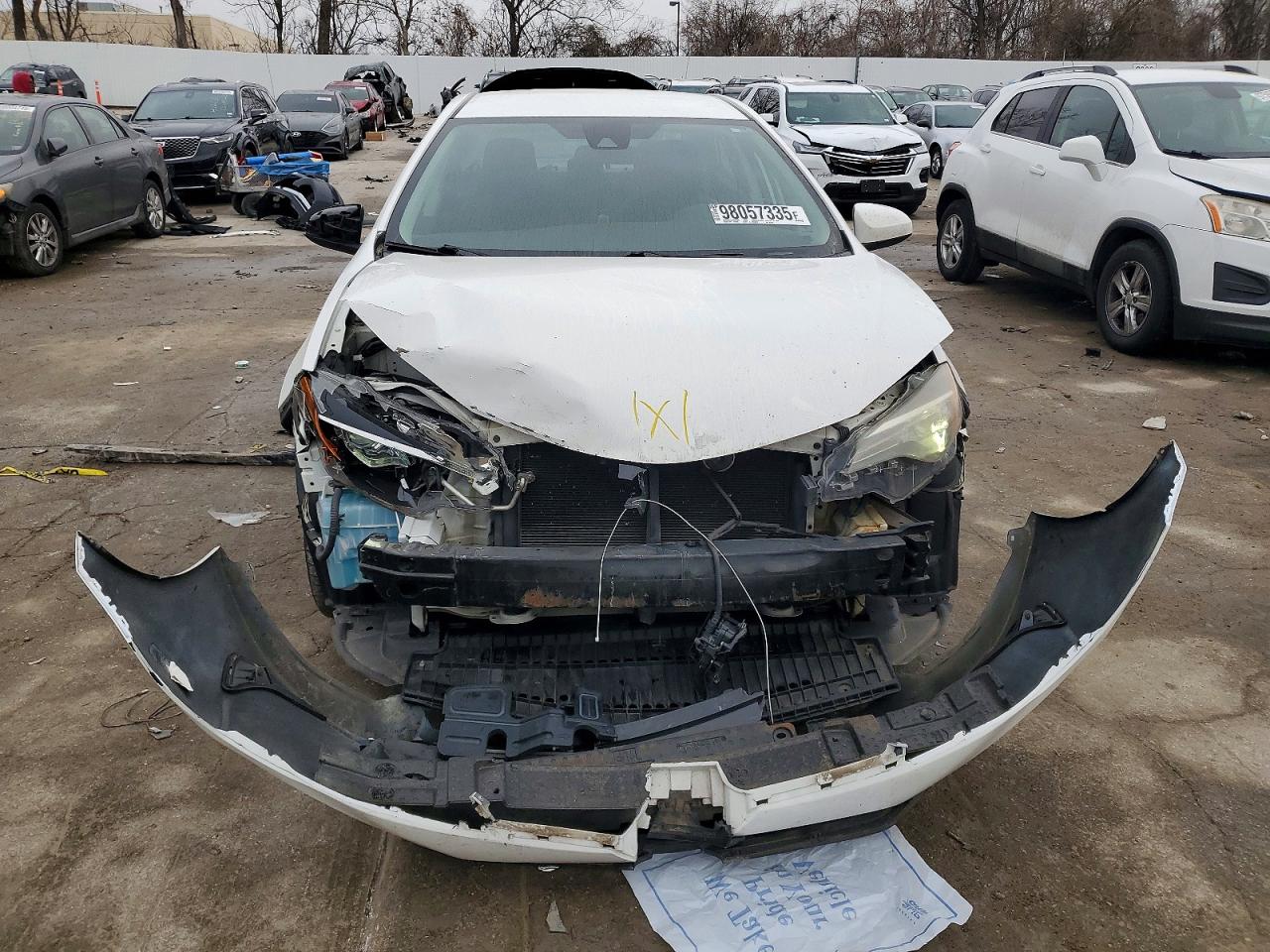 2018 TOYOTA COROLLA L photo 5