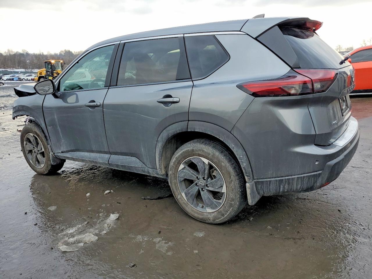 2025 NISSAN ROGUE SV photo 2