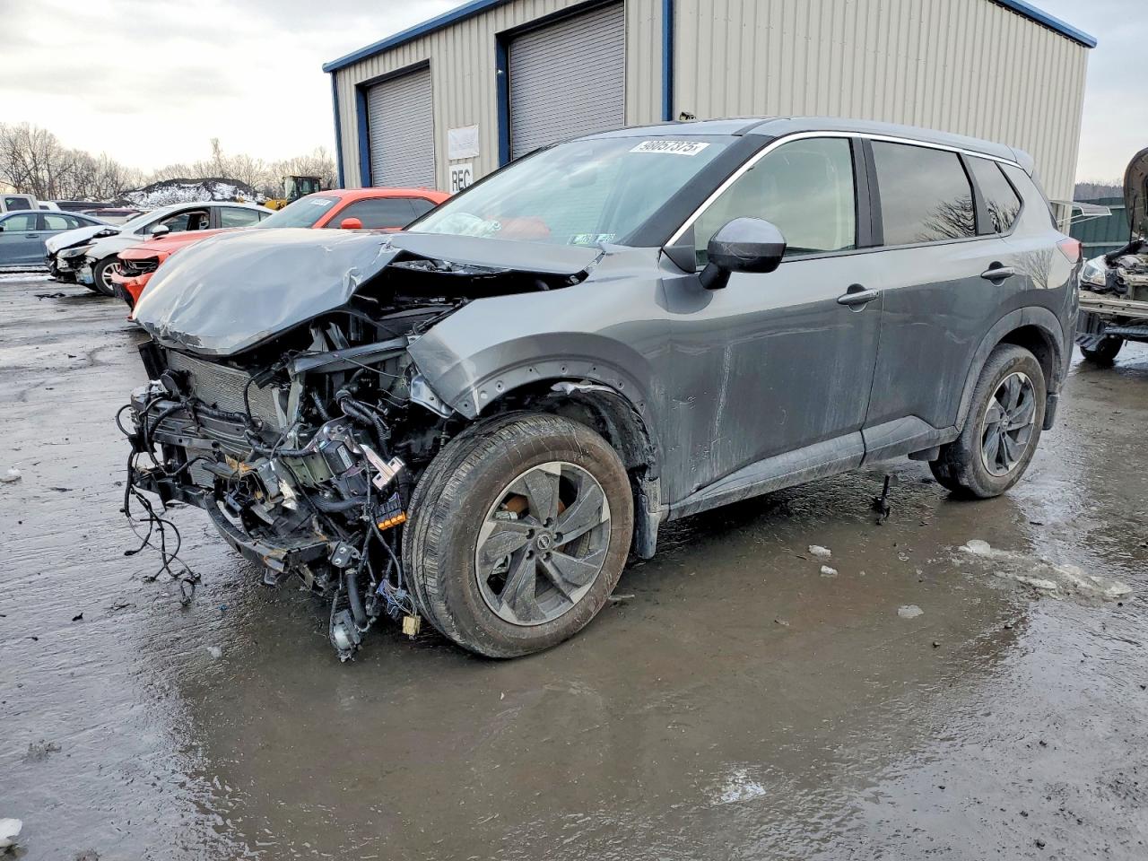 2025 NISSAN ROGUE