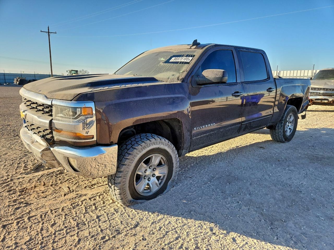 2016 CHEVROLET SILVERADO
