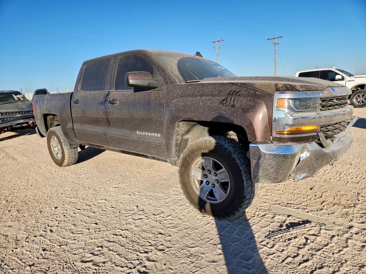 2016 CHEVROLET SILVERADO C1500 LT photo 4
