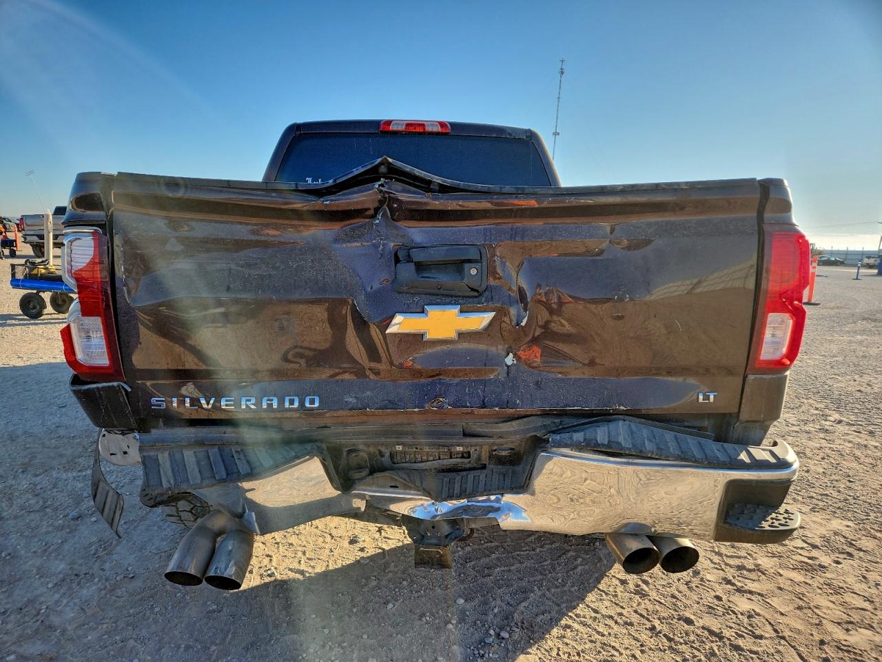 2016 CHEVROLET SILVERADO C1500 LT photo 6
