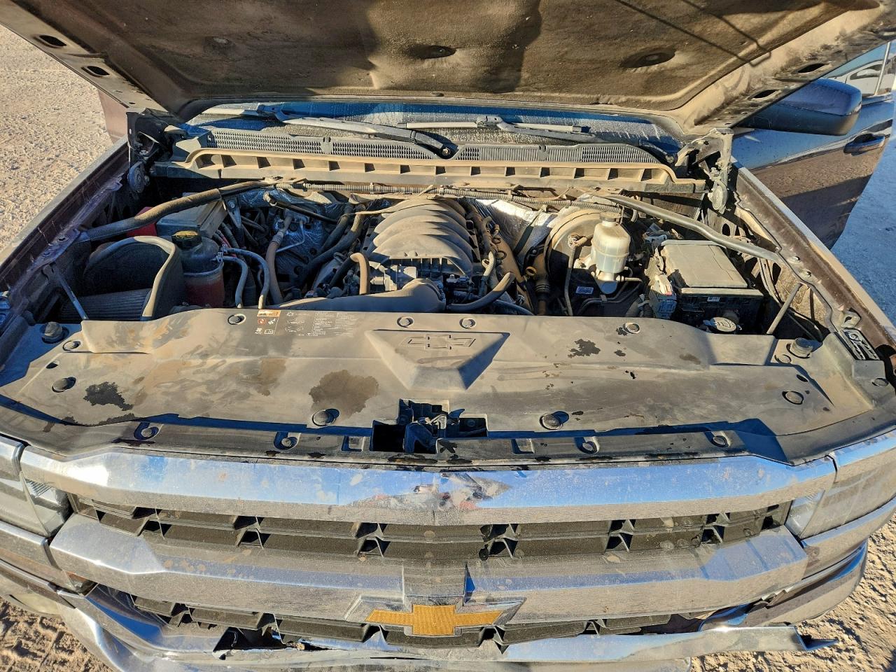 2016 CHEVROLET SILVERADO C1500 LT photo 11