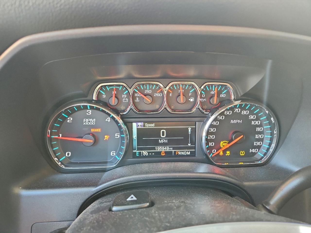 2016 CHEVROLET SILVERADO C1500 LT photo 9