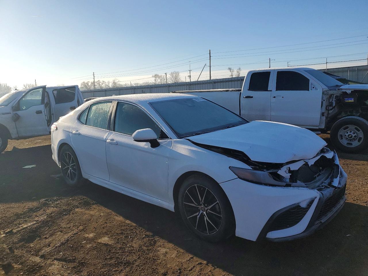 2021 TOYOTA CAMRY SE photo 7