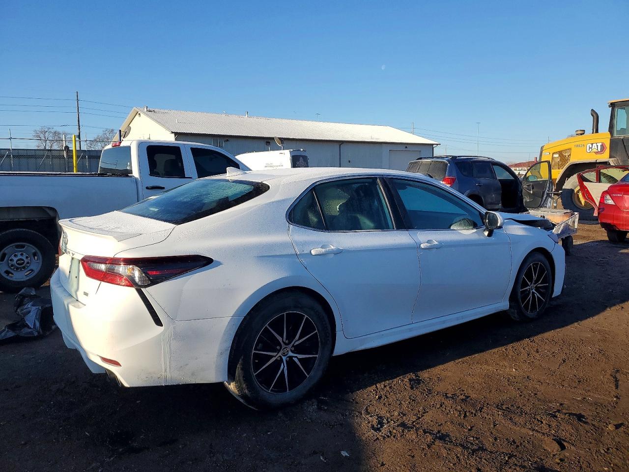 2021 TOYOTA CAMRY SE photo 5