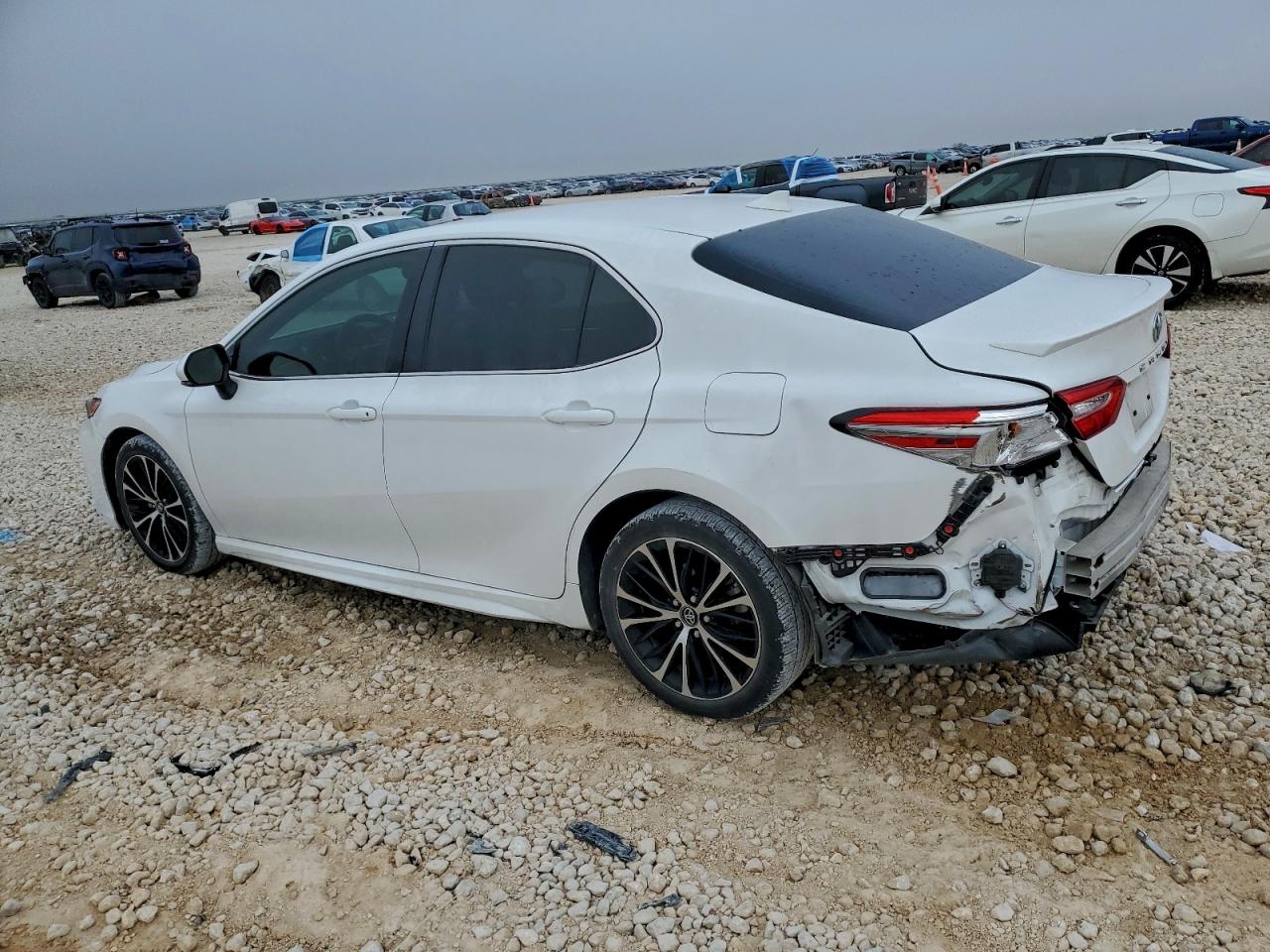 2019 TOYOTA CAMRY L photo 3