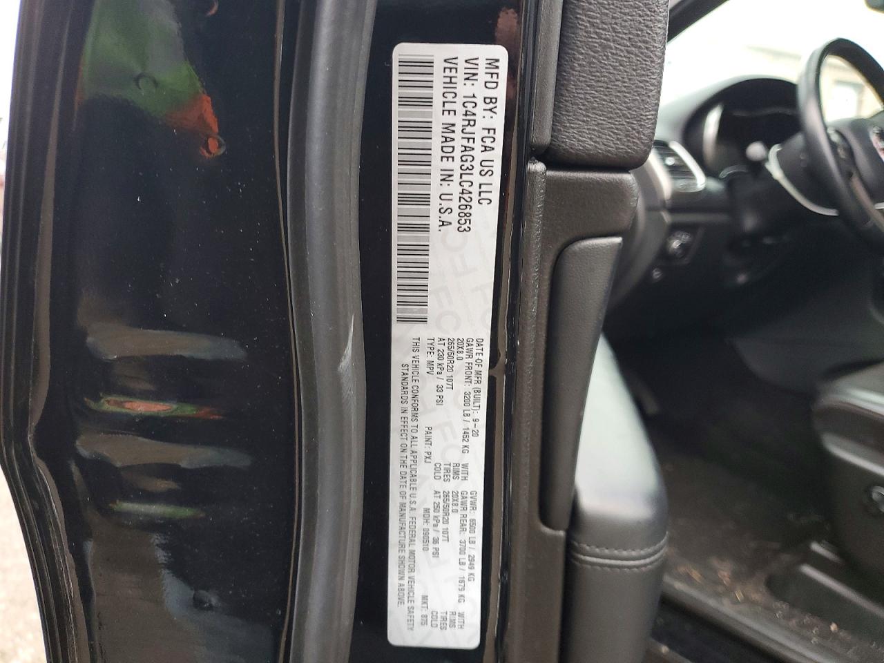 2020 JEEP GRAND CHEROKEE LAREDO photo 25
