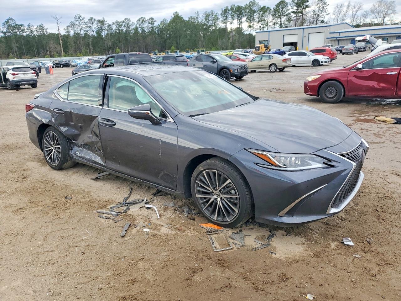 2022 LEXUS ES 300H BASE photo 7