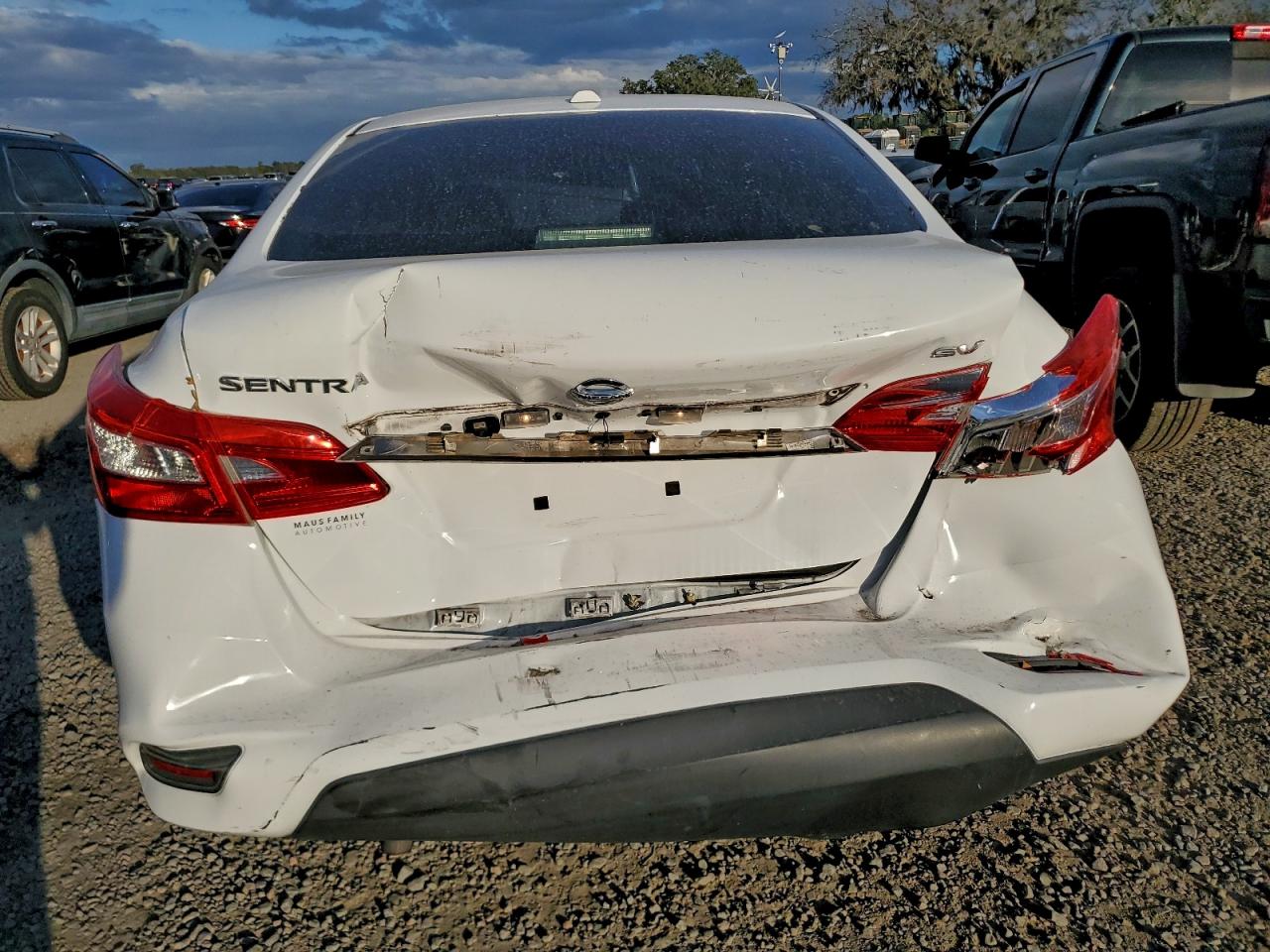 2018 NISSAN SENTRA S photo 6