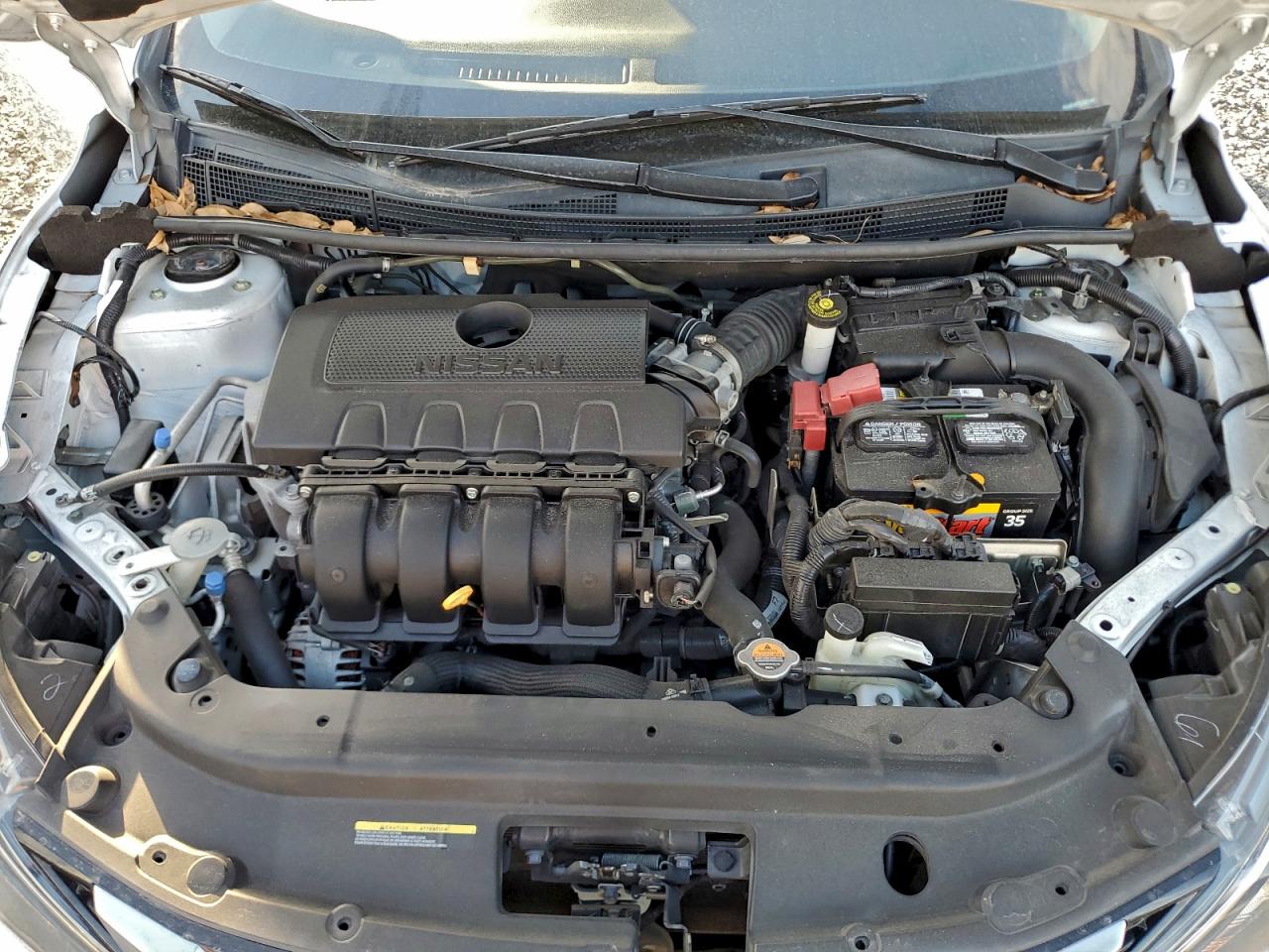 2018 NISSAN SENTRA S photo 11