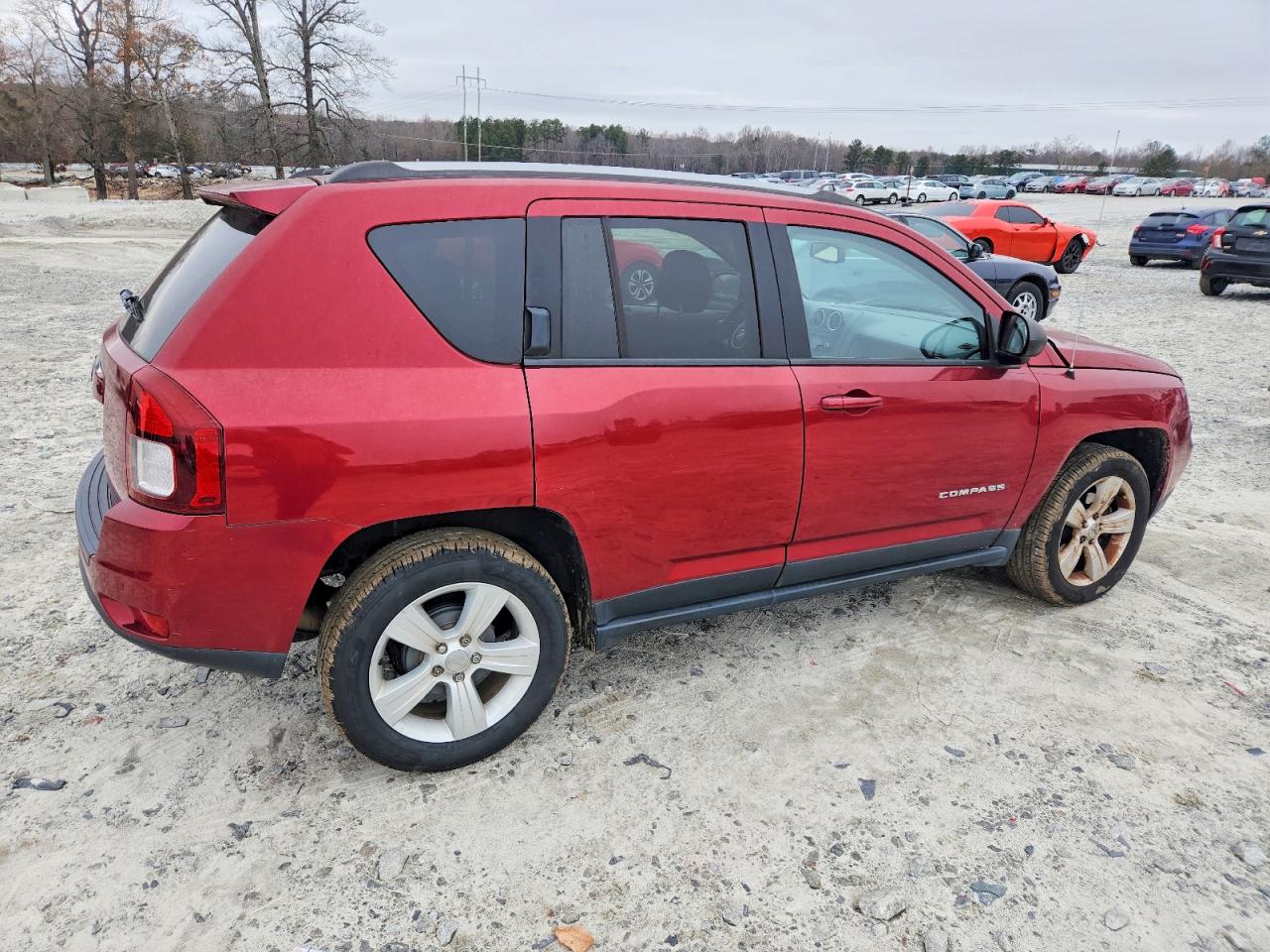 2017 JEEP COMPASS SPORT photo 3
